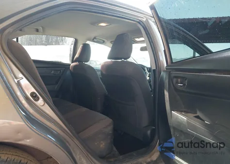 2017 Toyota Corolla Le из США, поврежденный, VIN 2T1BURHE2HC826416